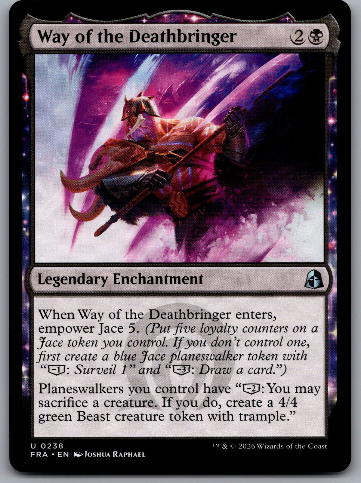 Way of the Deathbringer