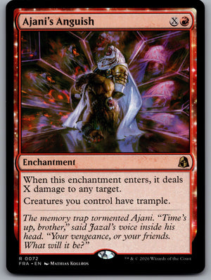 Ajani's Anguish 72 [Reality Fracture]