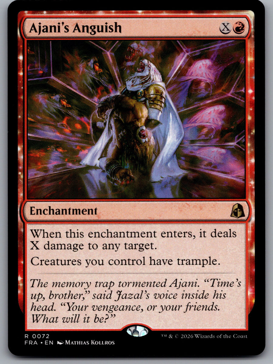 Ajani's Anguish