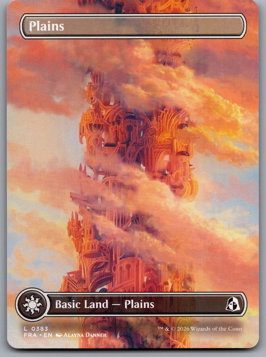 Plains (Borderless) (0383)
