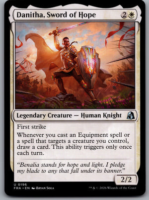 Danitha, Sword of Hope 196 [Reality Fracture]