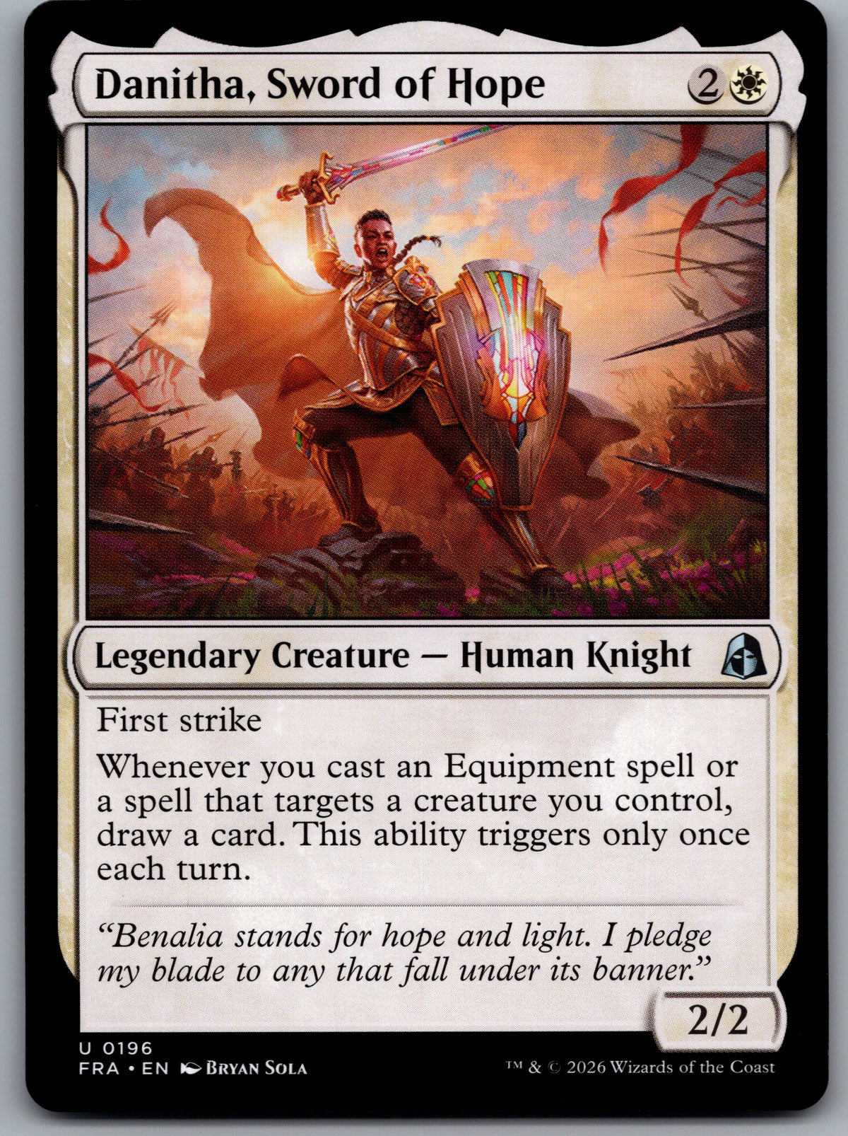 Danitha, Sword of Hope