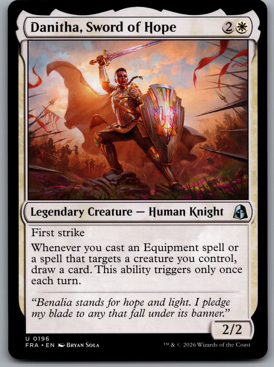 Danitha, Sword of Hope
