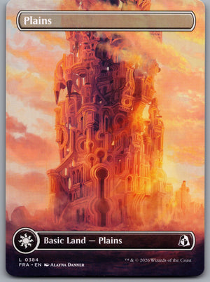 Plains (Borderless) (0384) 384 [Reality Fracture]