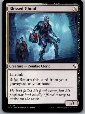 Blessed Ghoul 123 [Reality Fracture]