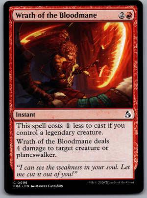 Wrath of the Bloodmane 96 [Reality Fracture]
