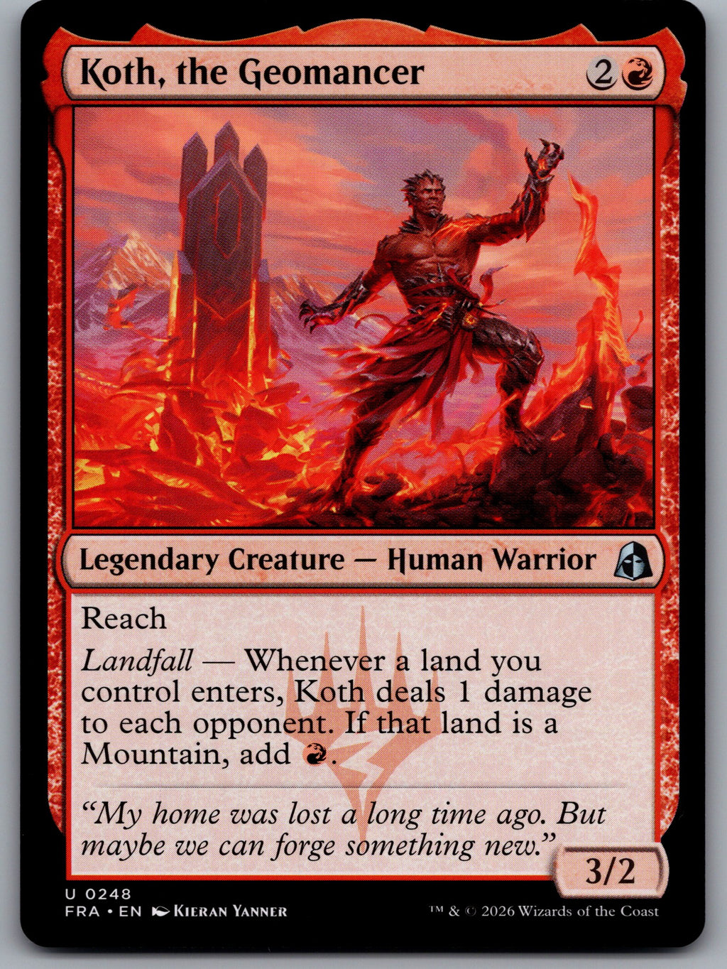 Koth, the Geomancer