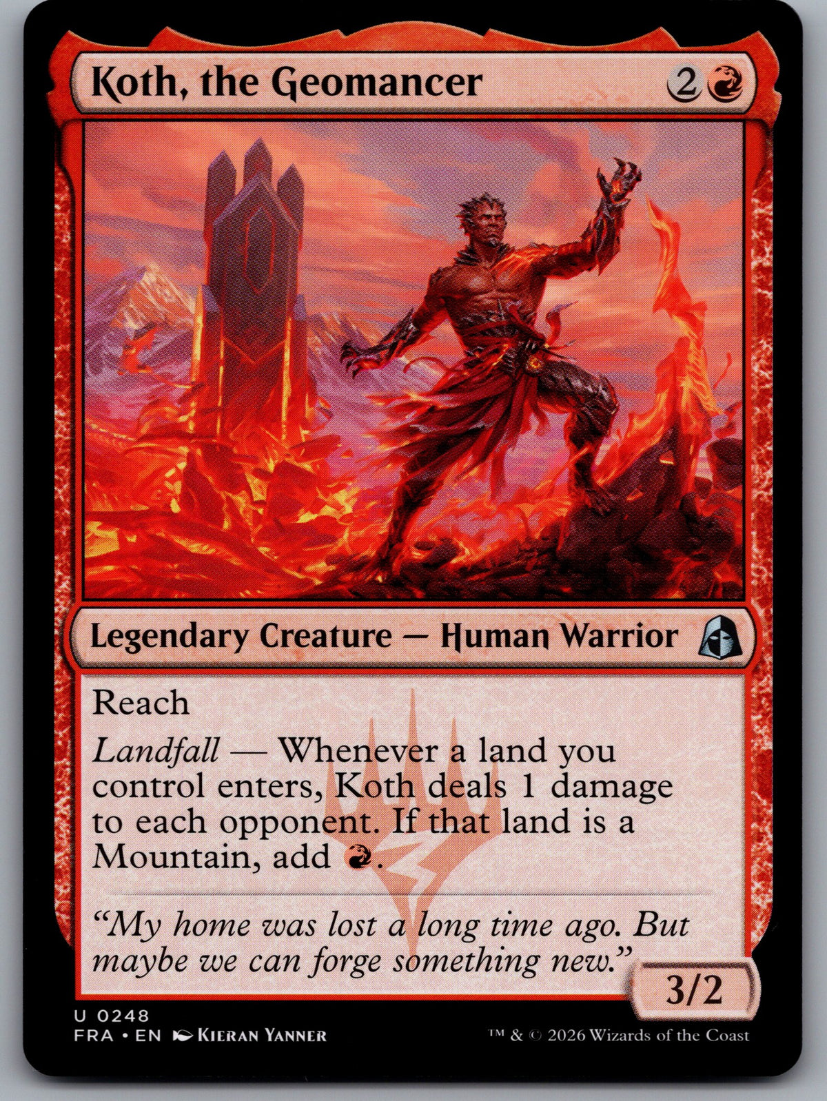 Koth, the Geomancer