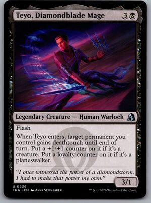 Teyo, Diamondblade Mage 236 [Reality Fracture]
