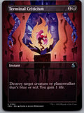 Terminal Criticism (Borderless)