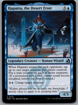 Hapatra, the Desert Frost 215 [Reality Fracture]