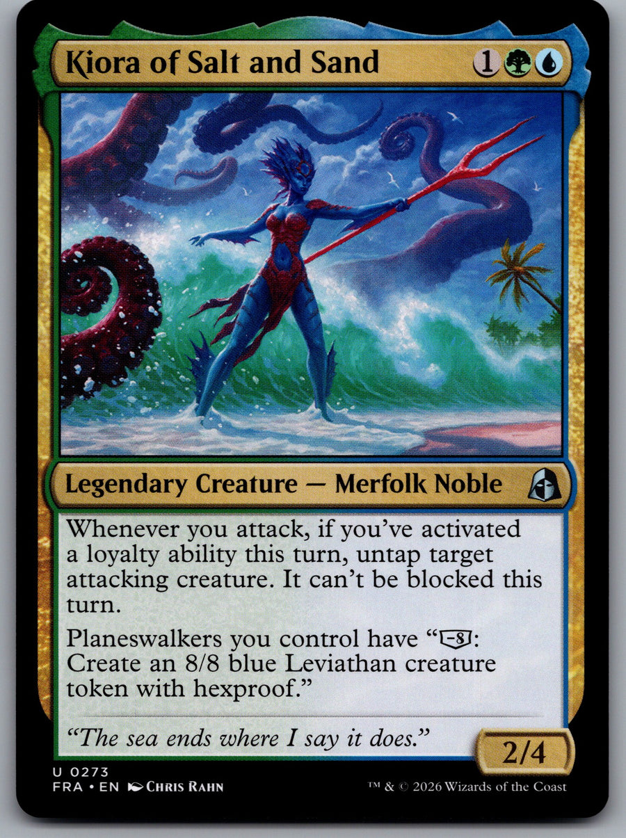 Kiora of Salt and Sand