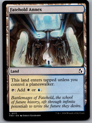 Fatehold Annex 177 [Reality Fracture]