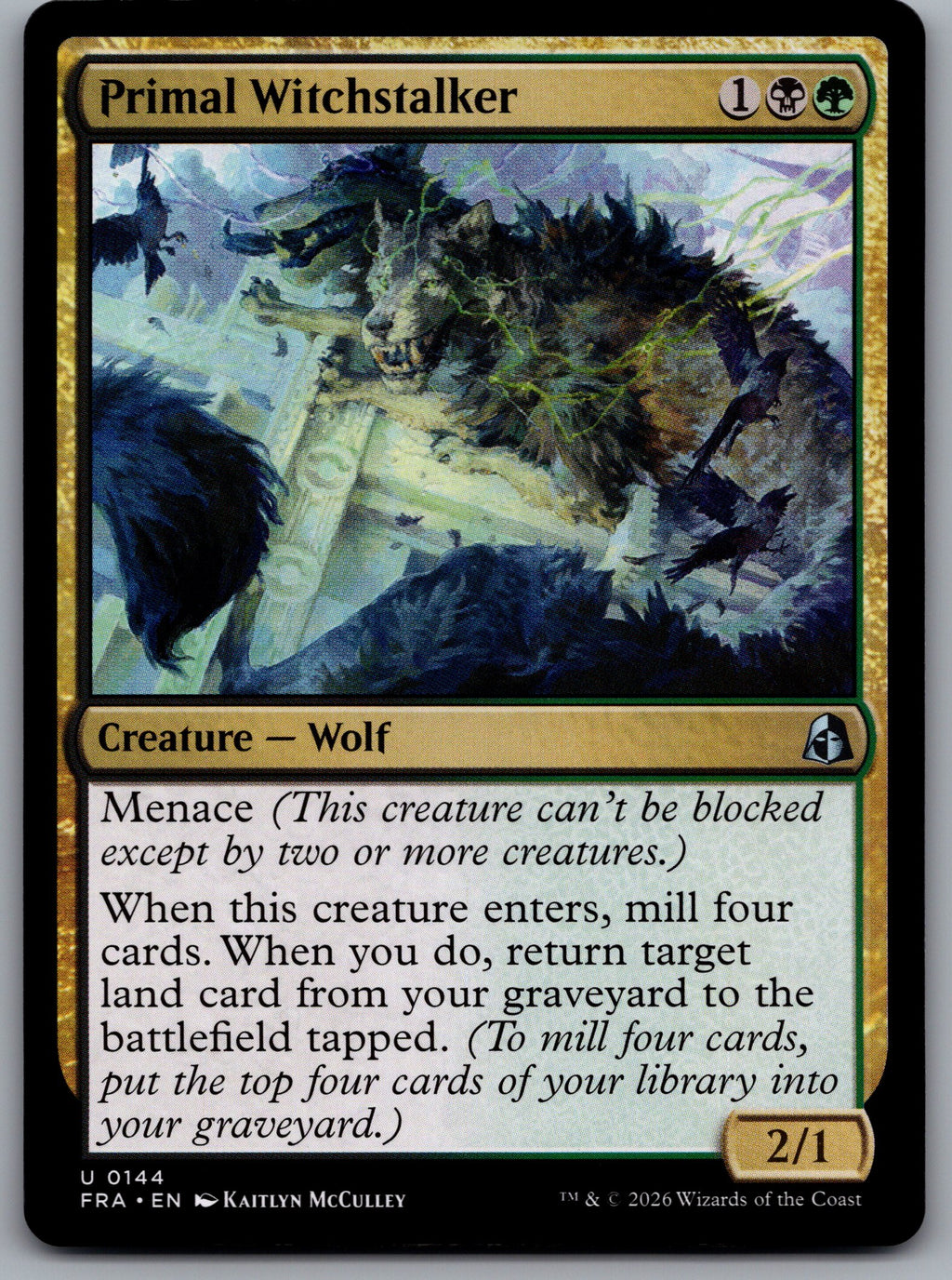 Primal Witchstalker
