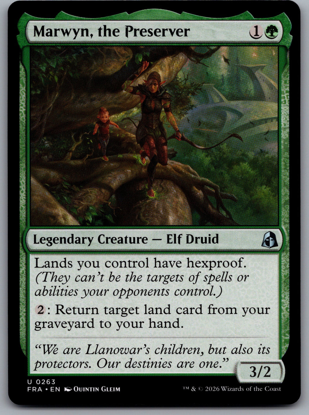 Marwyn, the Preserver