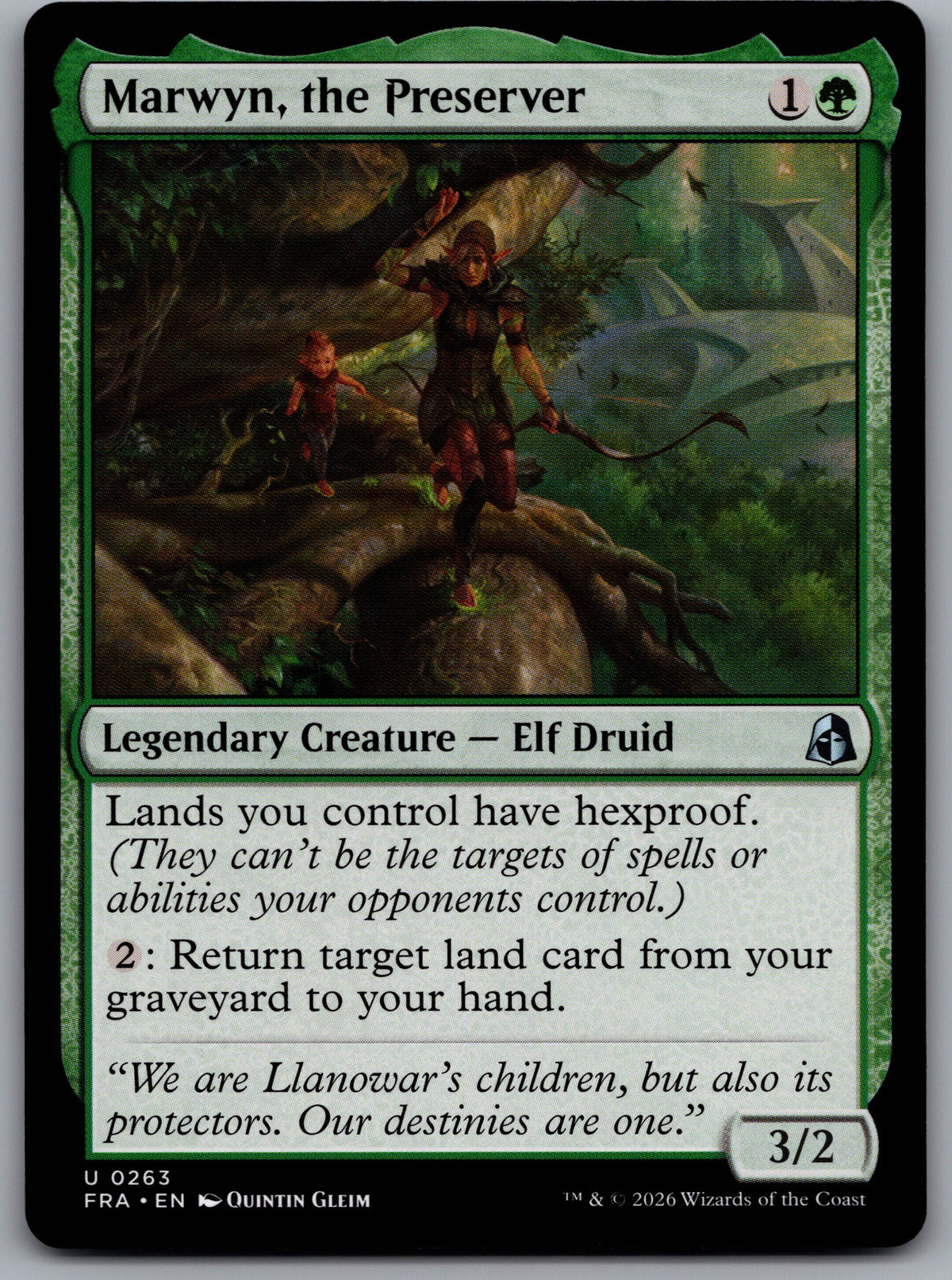Marwyn, the Preserver