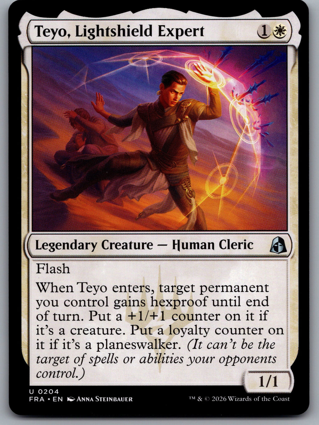 Teyo, Lightshield Expert