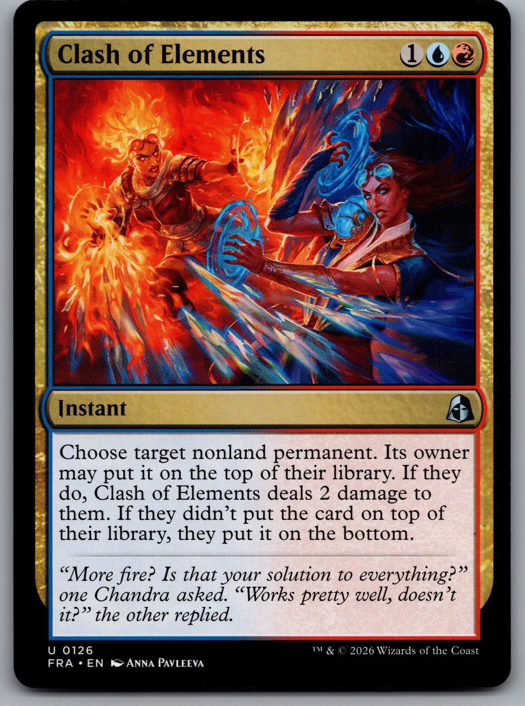 Clash of Elements