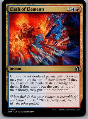 Clash of Elements 126 [Reality Fracture]