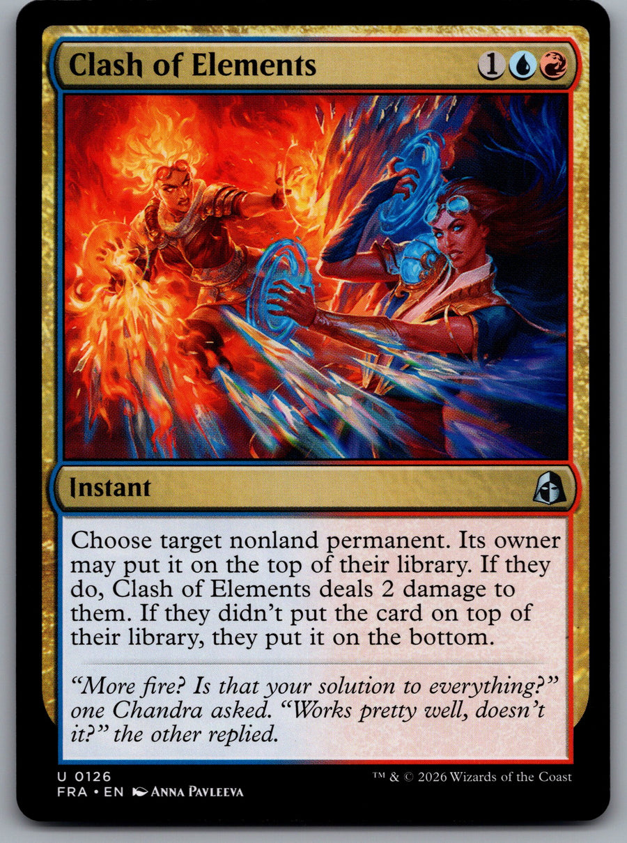 Clash of Elements