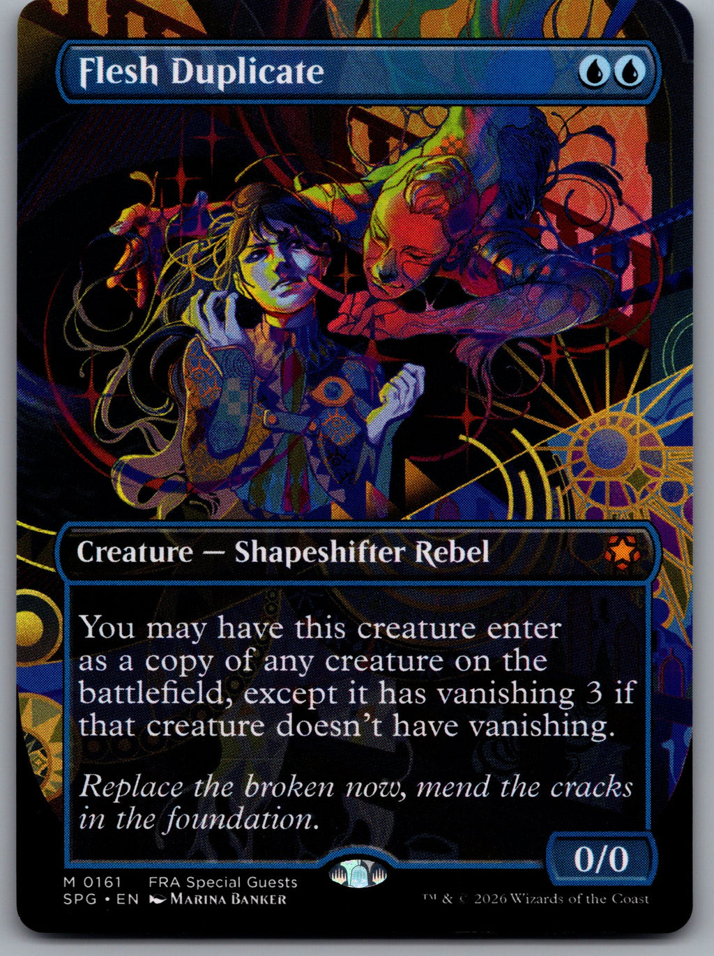Flesh Duplicate (Borderless)