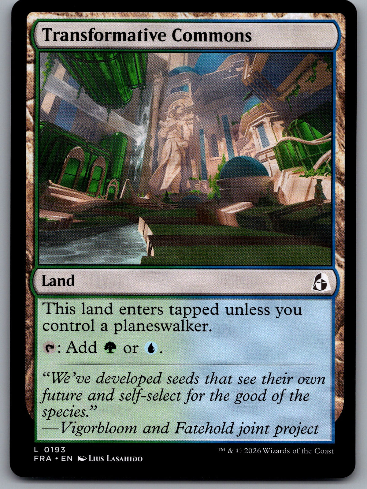 Transformative Commons
