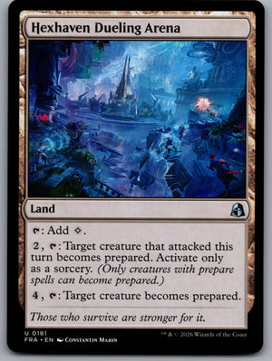 Hexhaven Dueling Arena 181 [Reality Fracture]