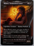 Winter, Tormented Loner (Borderless)