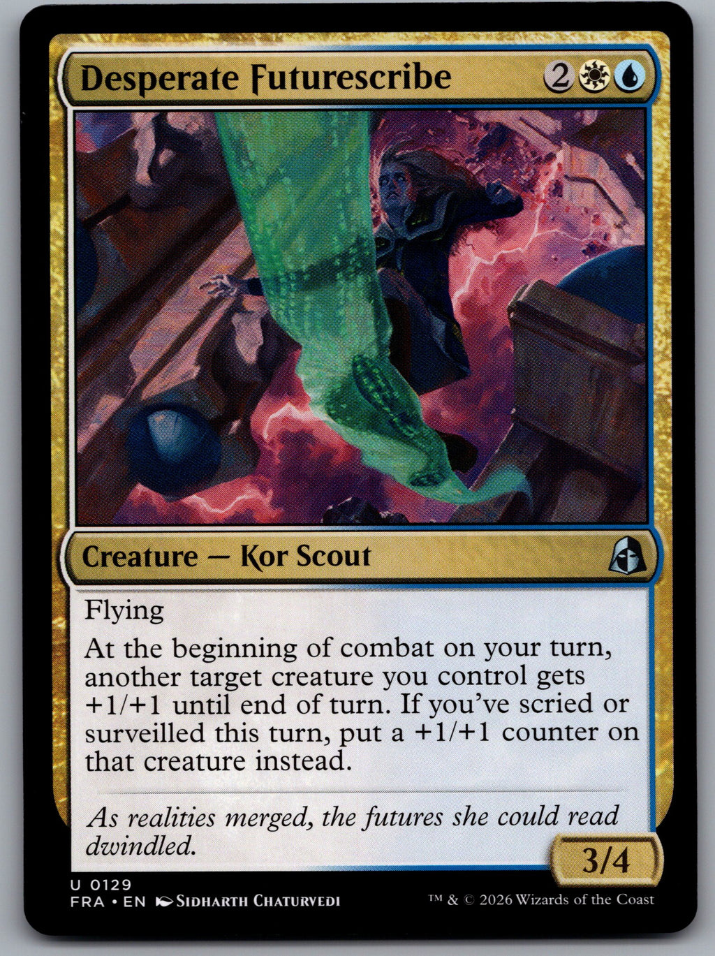 Desperate Futurescribe