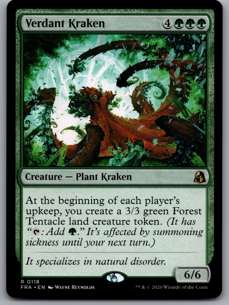 Verdant Kraken