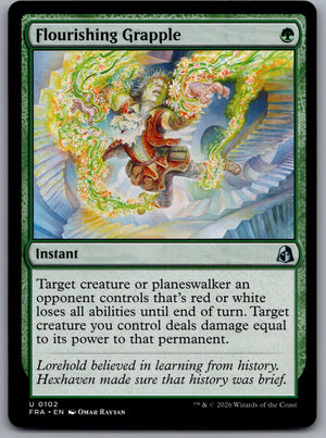 Flourishing Grapple 102 [Reality Fracture]