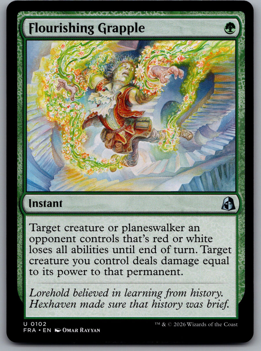 Flourishing Grapple