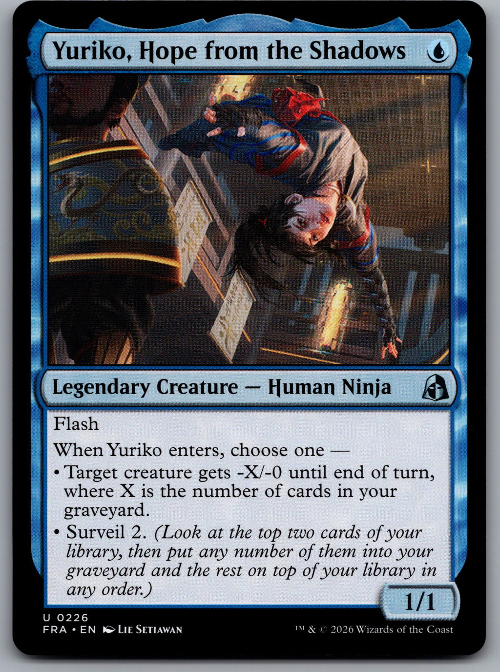 Yuriko, Hope from the Shadows
