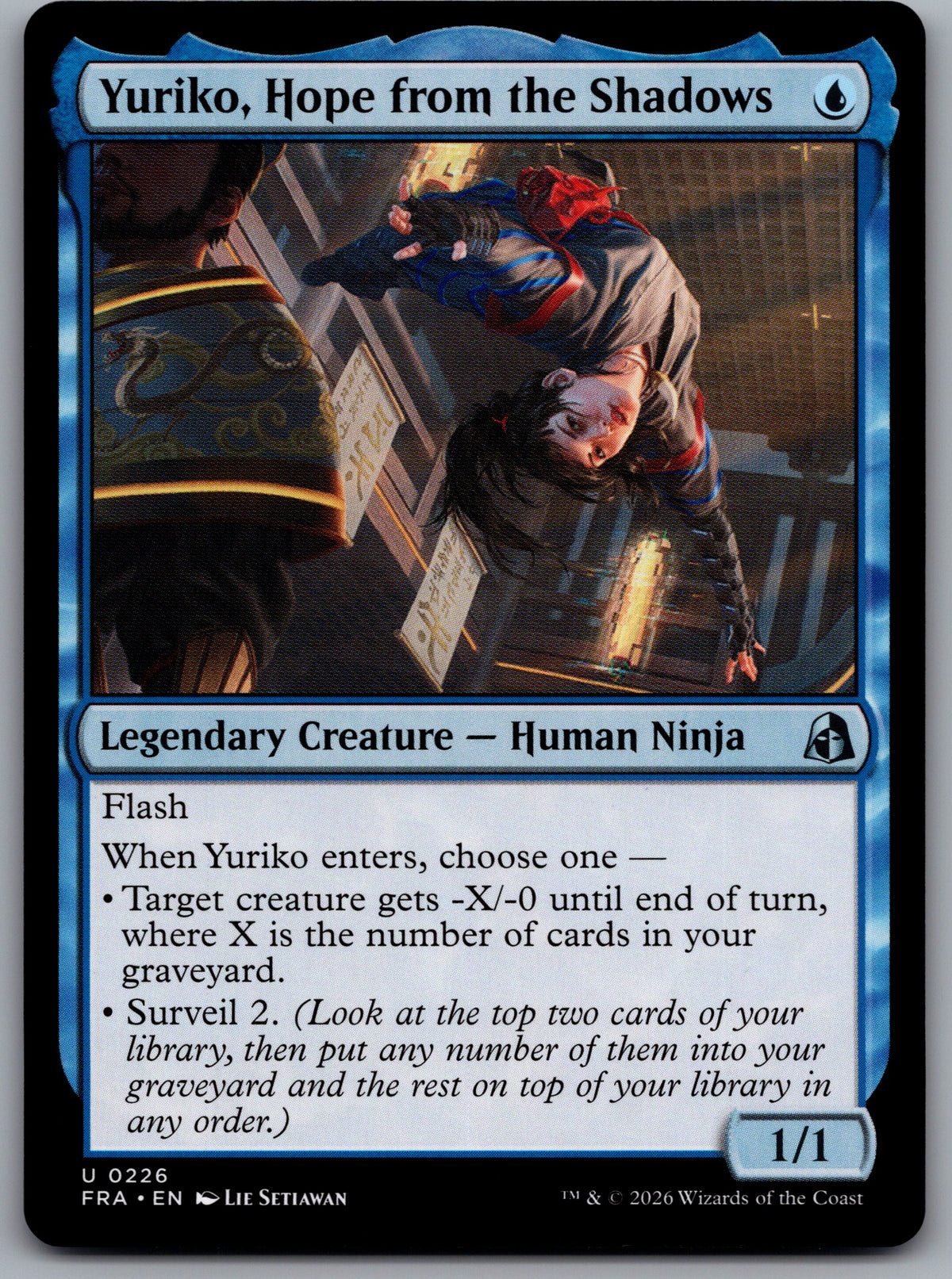 Yuriko, Hope from the Shadows