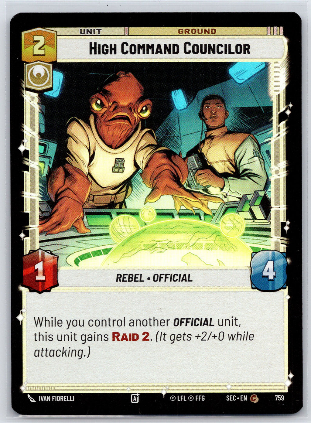 High Command Councilor (Foil)