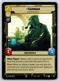 Garindan - Information Broker (Foil)
