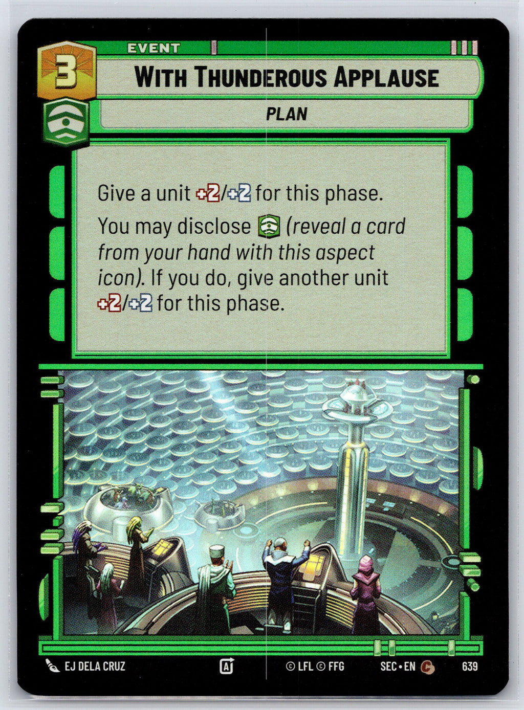 With Thunderous Applause (Foil)