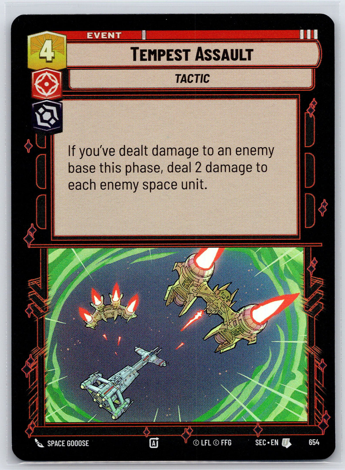 Tempest Assault (Foil)