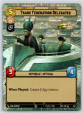 Trade Federation Delegates (Hyperspace Foil)
