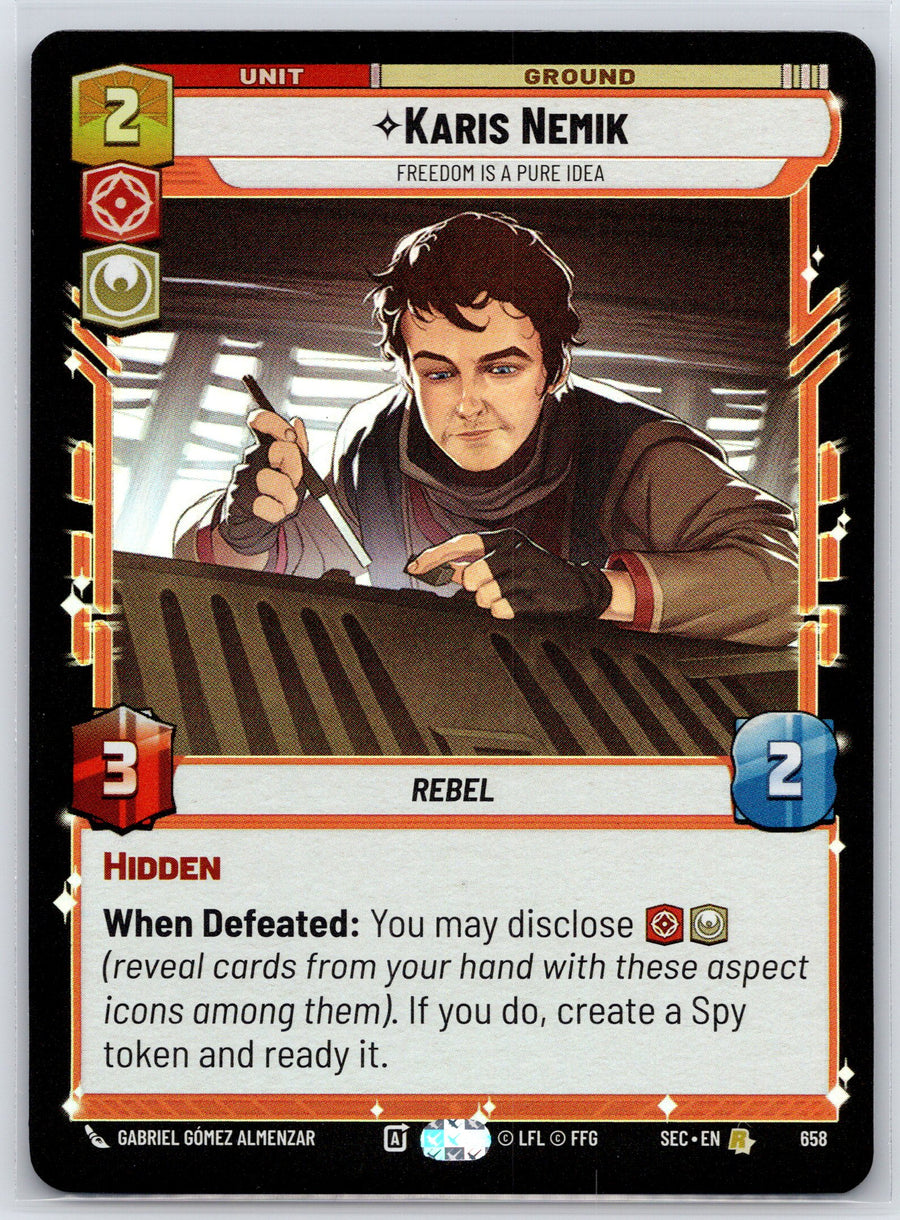 Karis Nemik - Freedom is a Pure Idea (Foil) | Near Mint / English / Foil