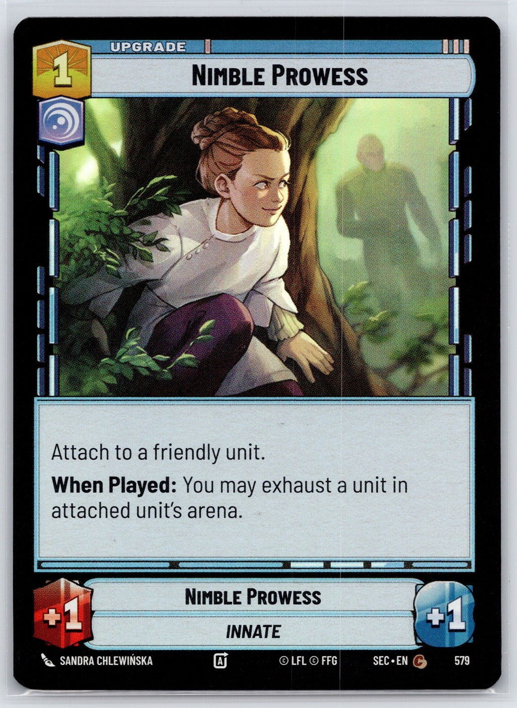 Nimble Prowess (Foil)