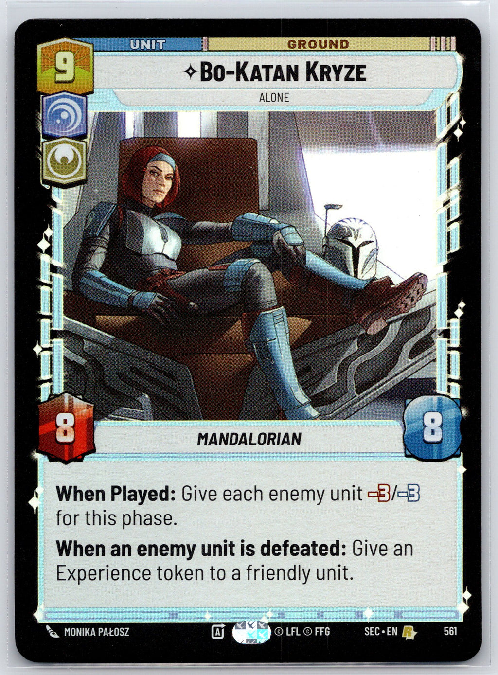 Bo-Katan Kryze - Alone (Foil)