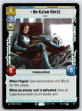 Bo-Katan Kryze - Alone (Foil)