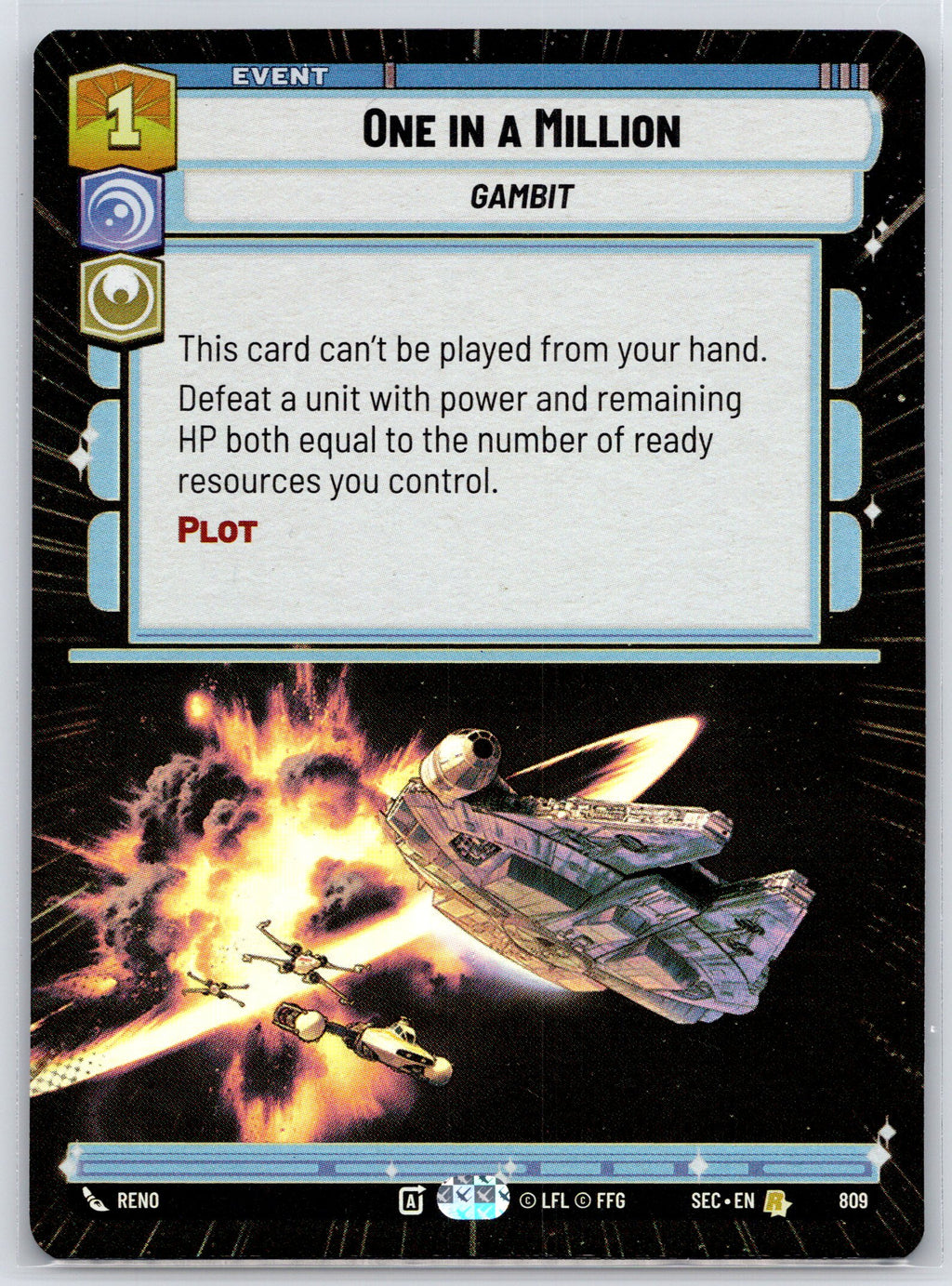 One in a Million (Hyperspace Foil)