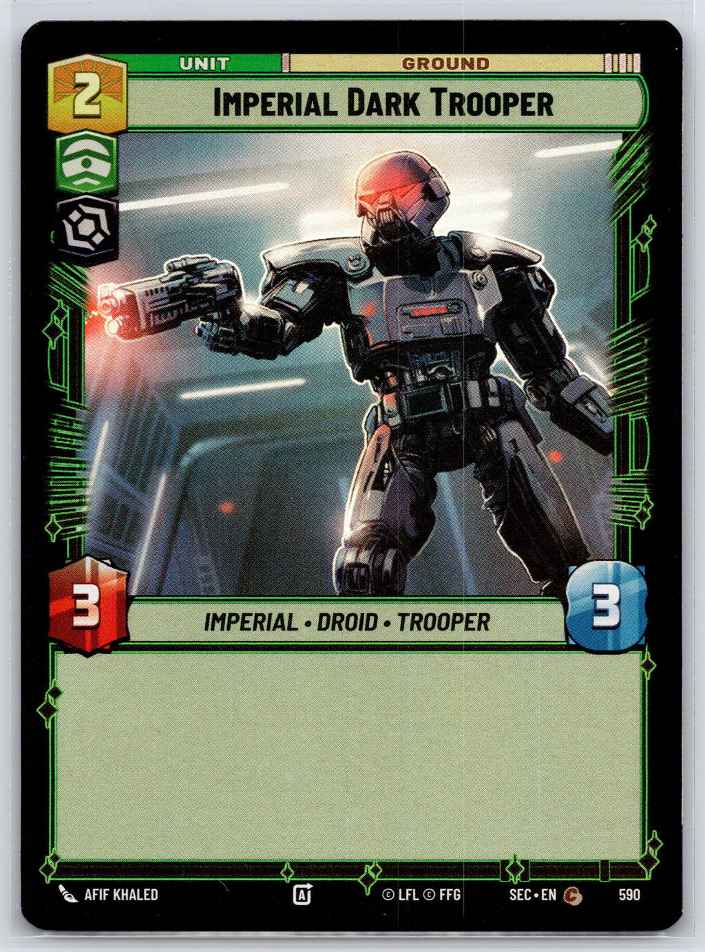 Imperial Dark Trooper (Foil)