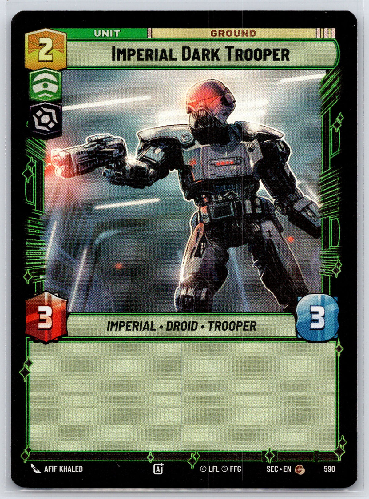 Imperial Dark Trooper (Foil)