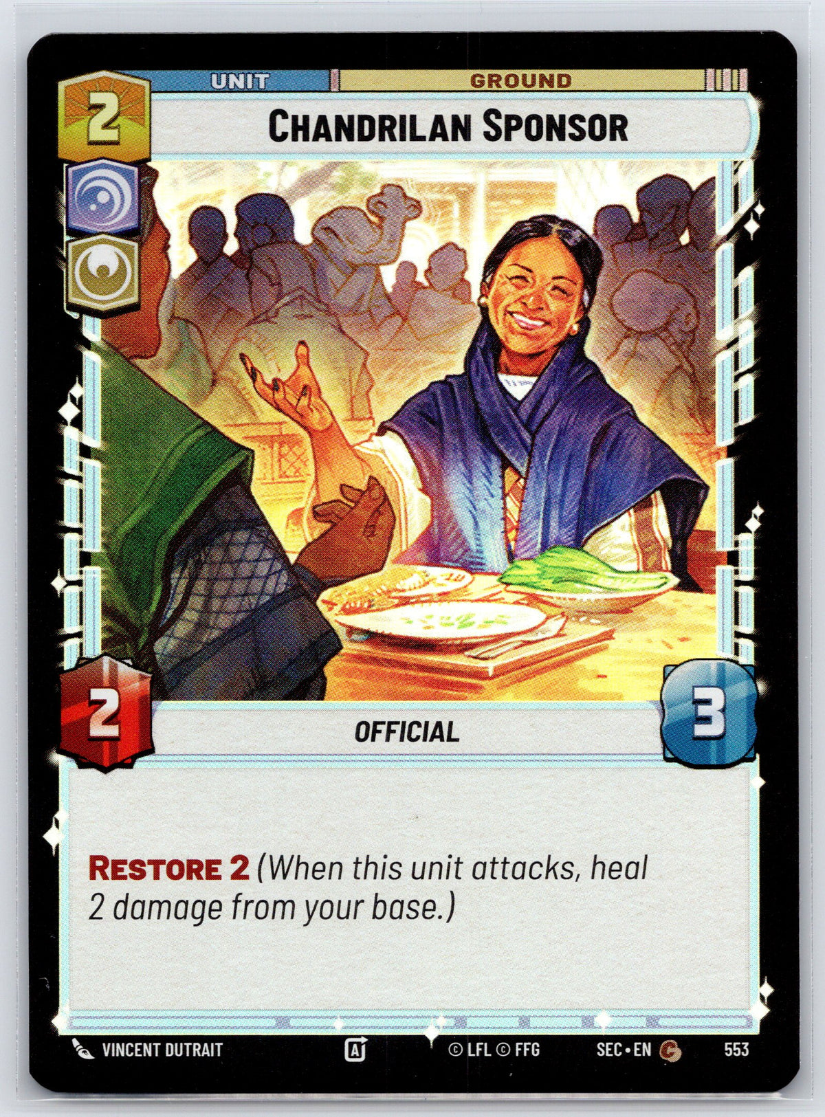 Chandrilan Sponsor (Foil)