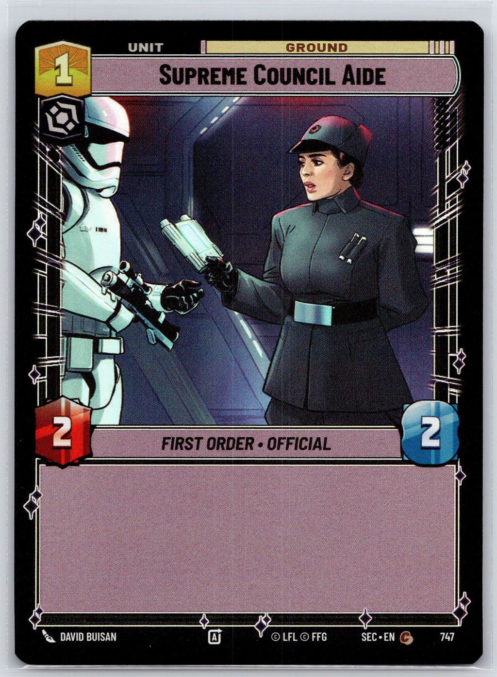 Supreme Council Aide (Foil)