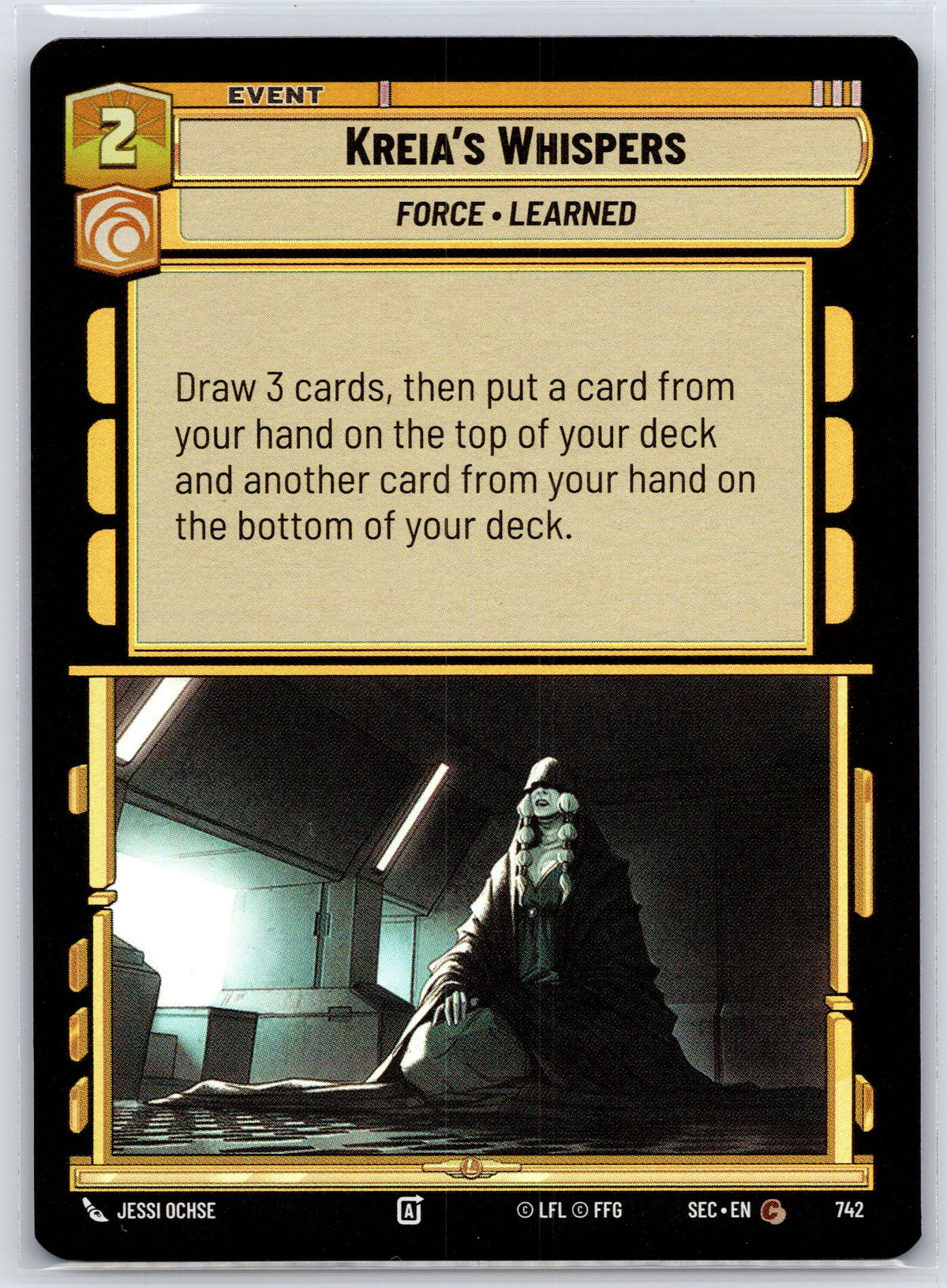 Kreia's Whispers (Foil)