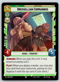 Dressellian Commandos (Foil)